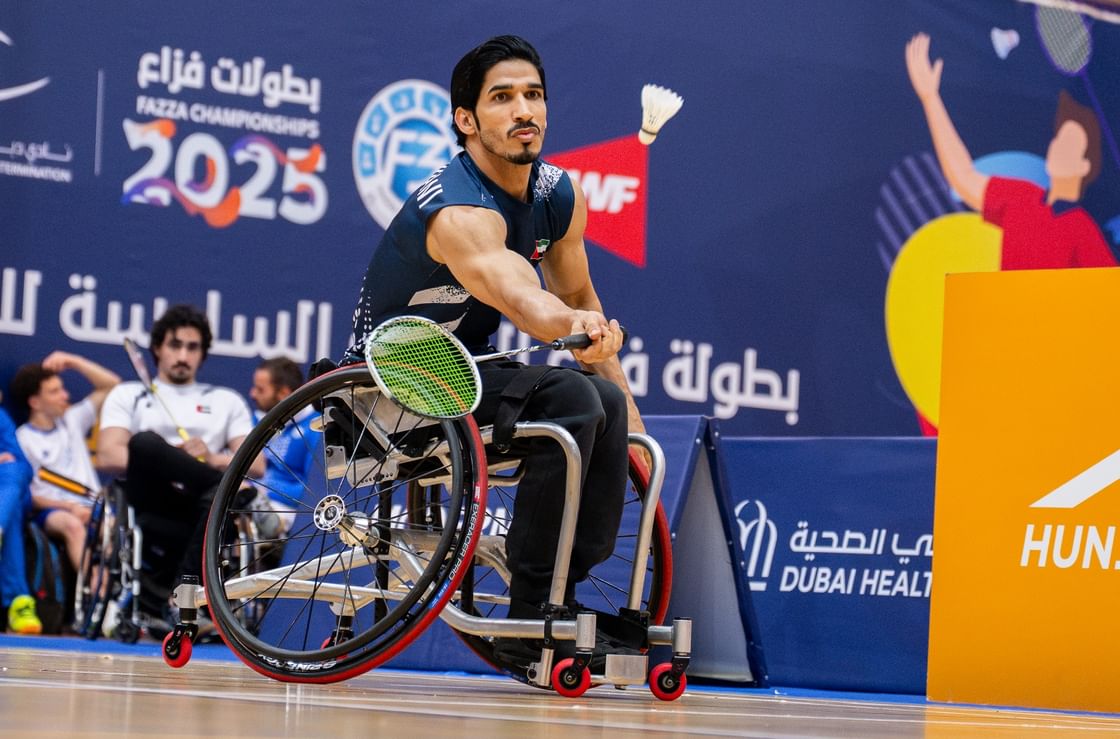 البدواوي يتفوق على بطل التشيك في "دولية فزاع"