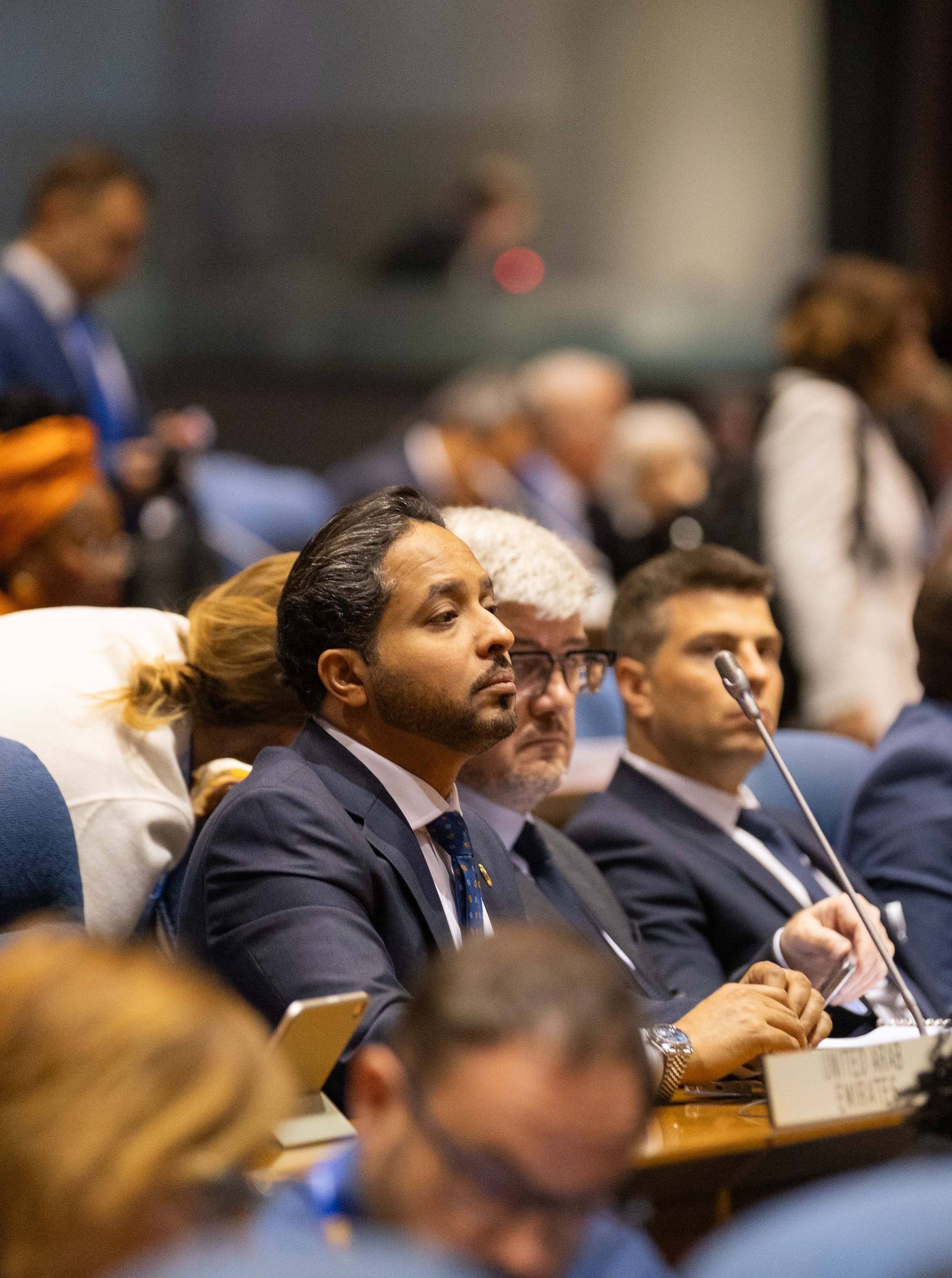 الممثل الدائم لدولة الإمارات لدى "الإيكاو" نائبًا لرئيس مجلس المنظمة