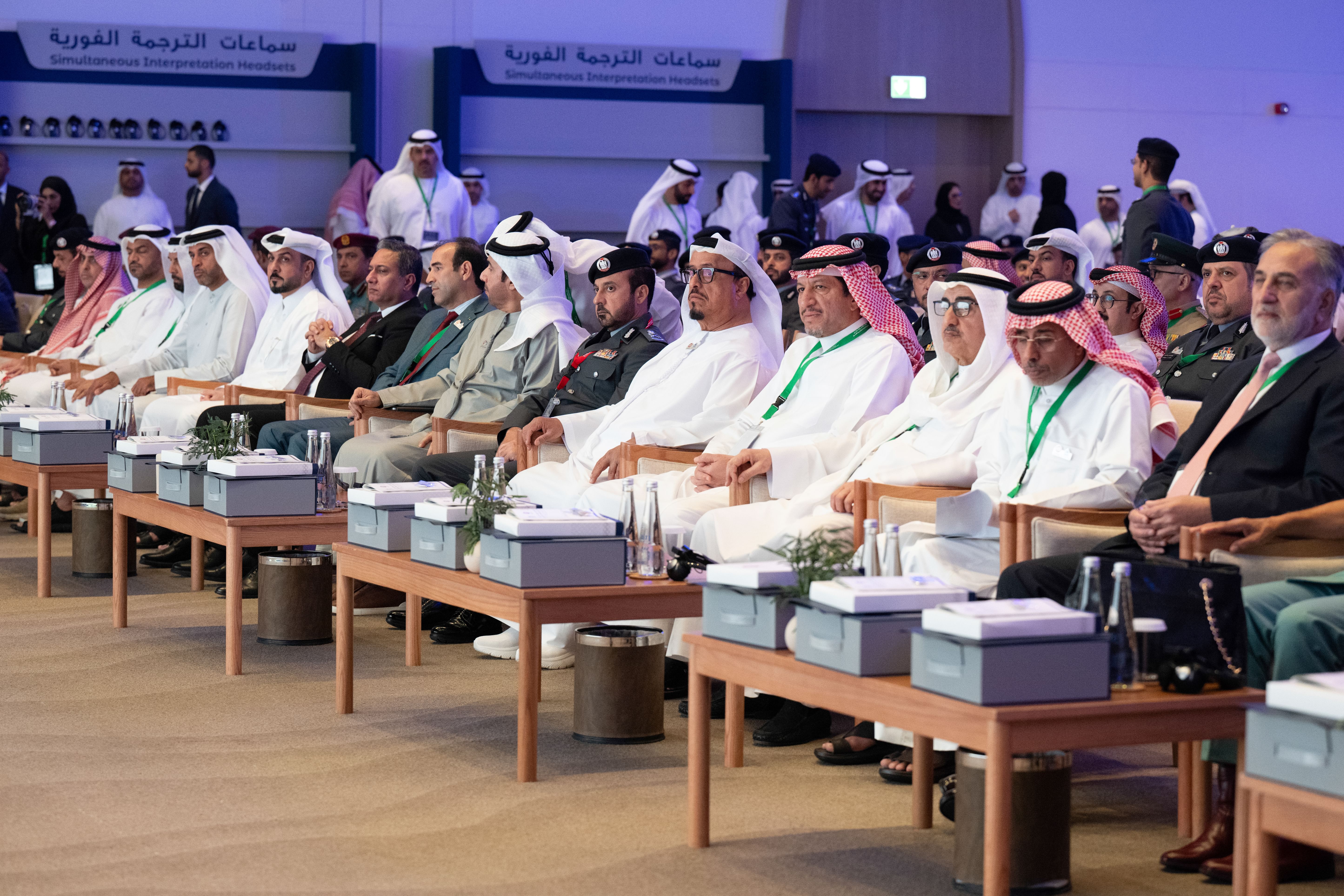 انطلاق فعاليات "مؤتمر الإنتربول العالمي لمكافحة الفساد واسترداد الأصول" في أبوظبي