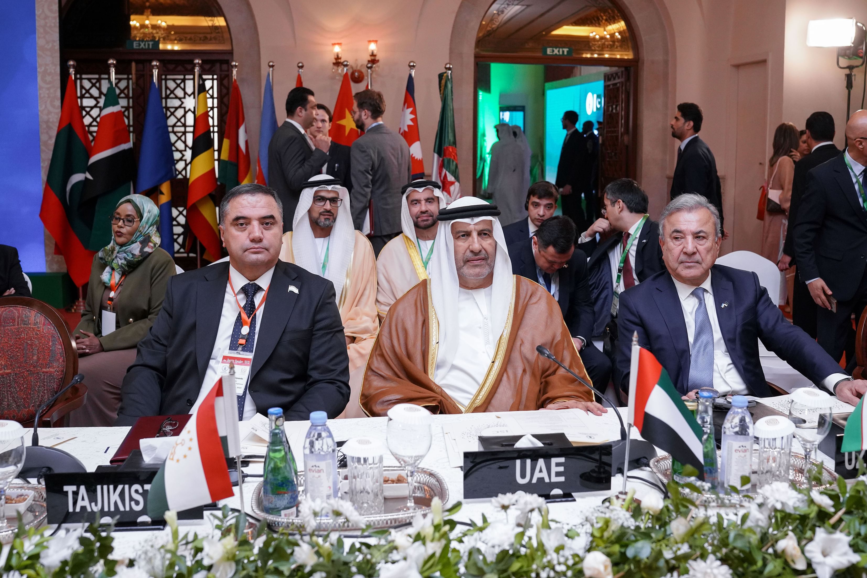 "الوطني الاتحادي" يشارك في مؤتمر رؤساء البرلمانات الدولي في إسلام آباد