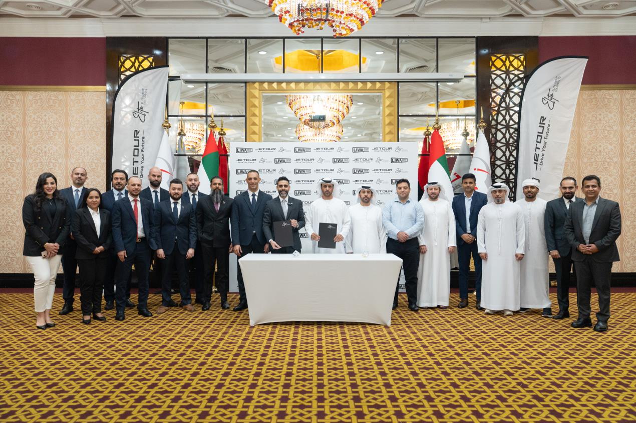جيتور الإمارات تنطلق بقوة في مهرجان ليوا الدولي 2026 كراعِي رئيسي بقطاع السيارات 