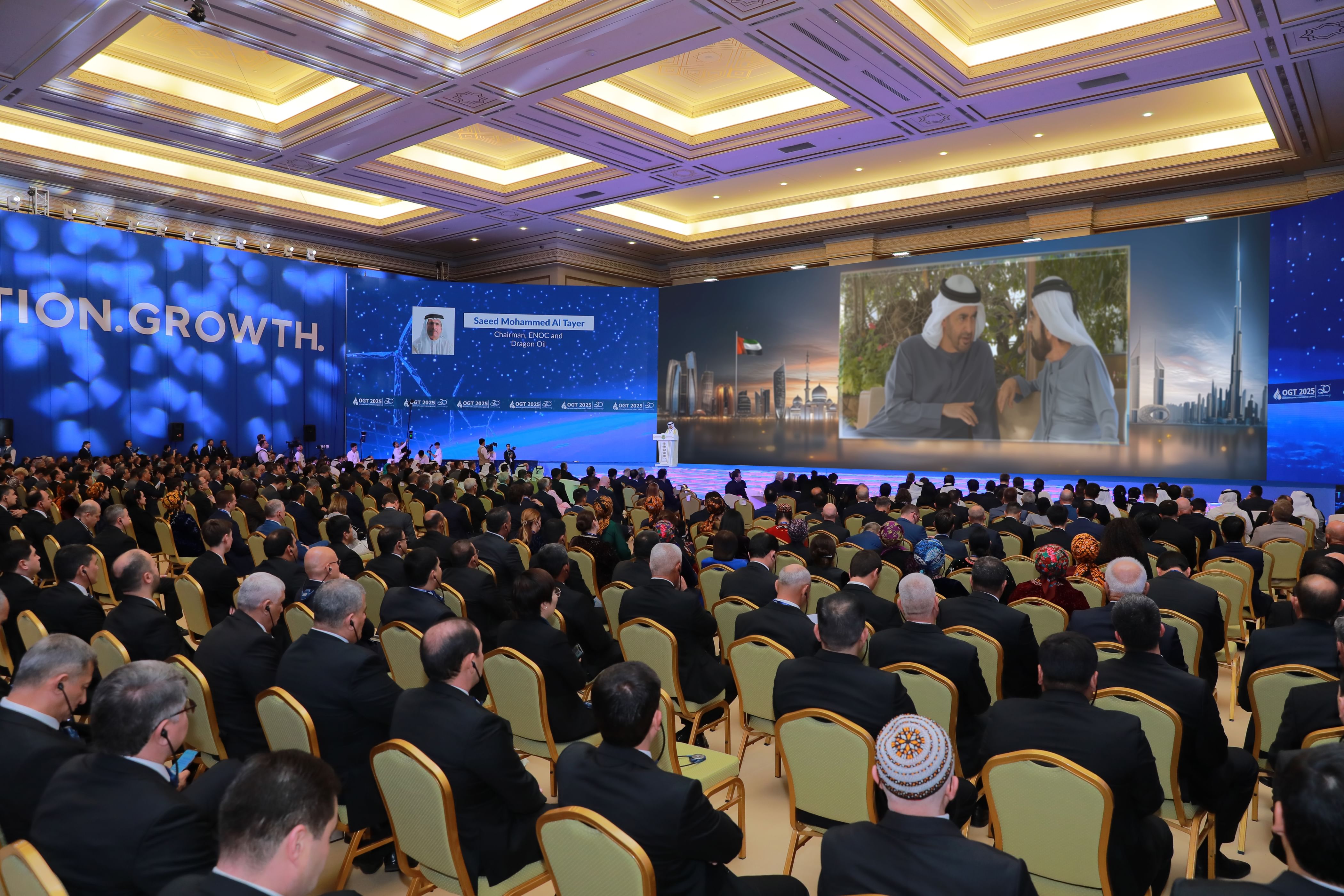 الإمارات تشارك في مؤتمر ومعرض تركمانستان الدولي للنفط والغاز