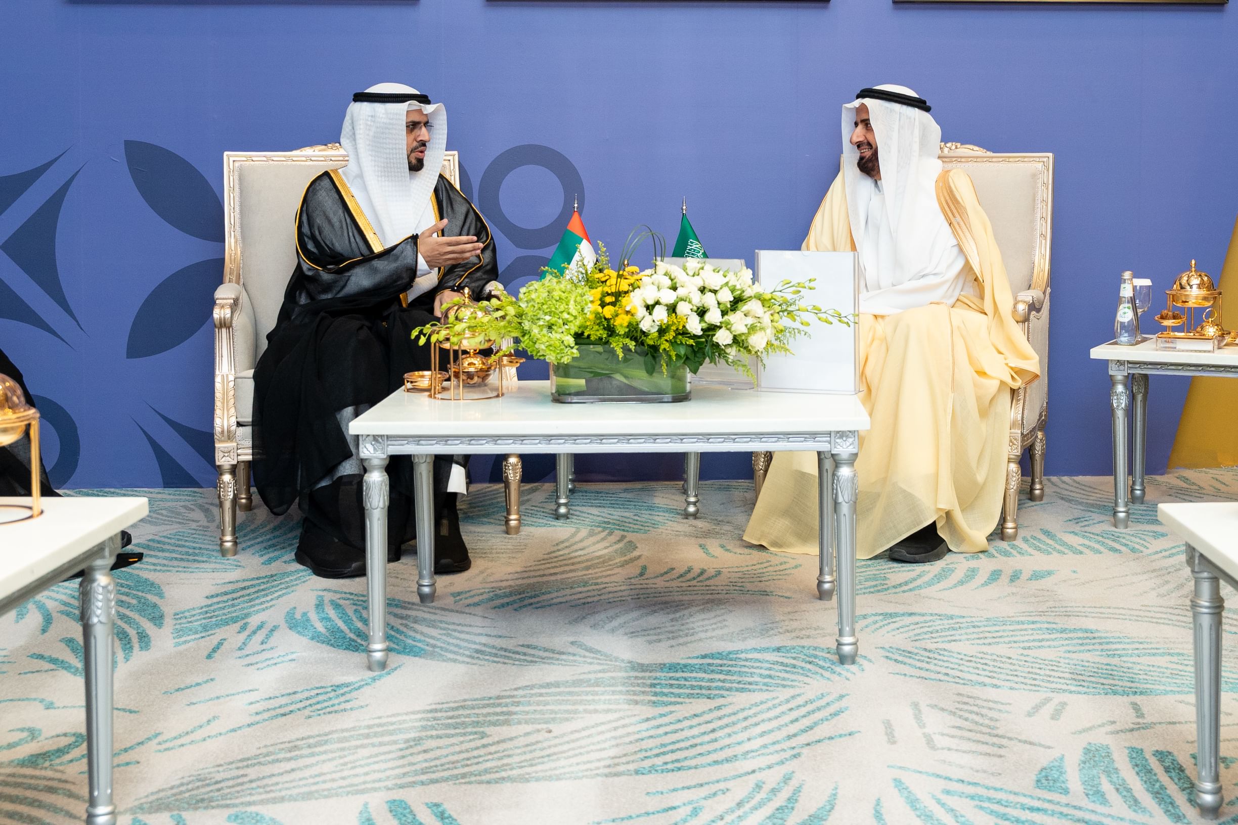 رئيس"الشؤون الإسلامية" ووزير الحج السعودي يبحثان التعاون بشأن ترتيبات حجاج الدولة