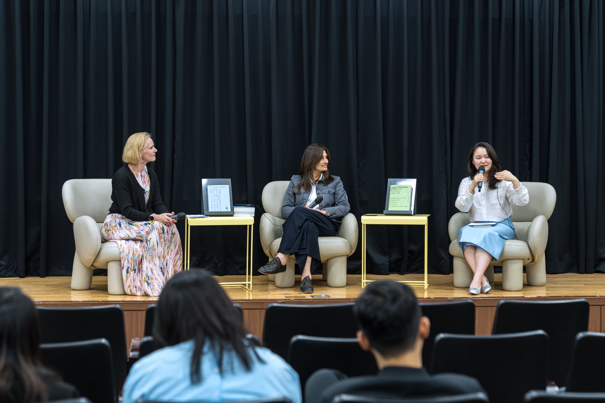 مجموعة أبوظبي للثقافة والفنون ومتحف سيول للفنون يختتمان معرض "روافد ورؤى"