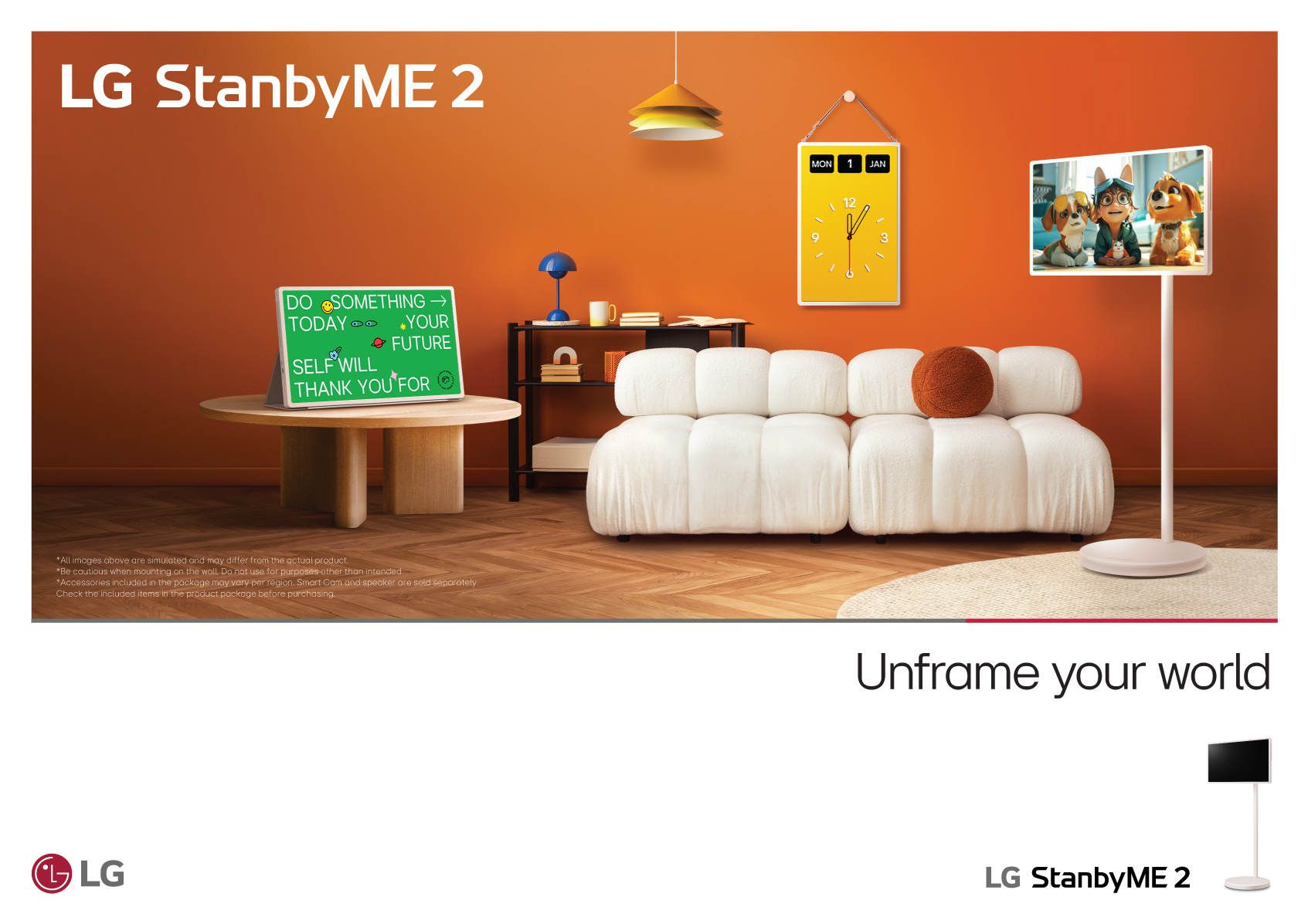 إل جي تُحدث نقلة نوعية جديدة في عالم التلفزيونات المحمولة عبر إطلاق StanbyME 2 في منطقة الخليج 