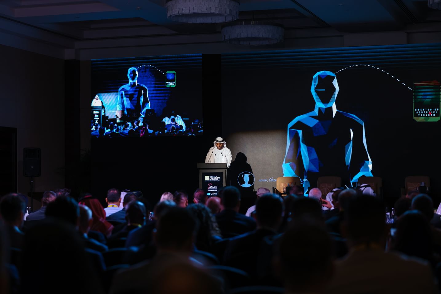 الصناعة الأمنية تشارك في مؤتمر قادة الأمن للشرق الأوسط 2025