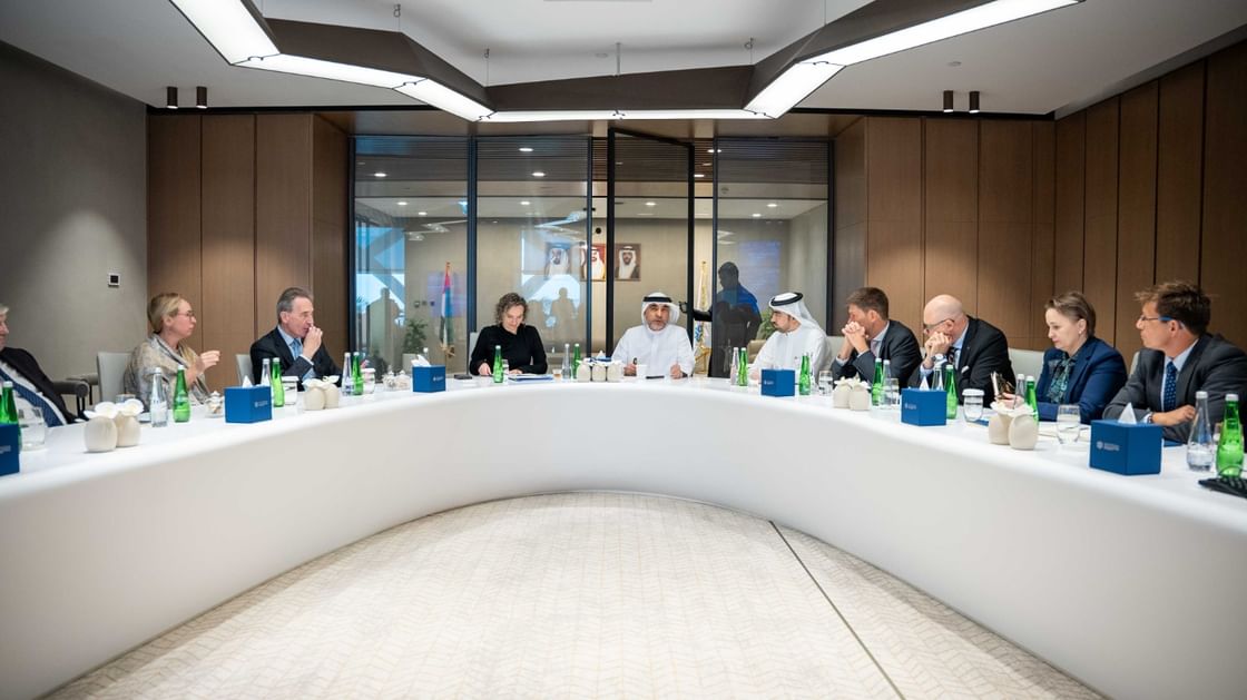 مجمع الشارقة للبحوث يبحث التعاون مع منظومات الابتكار الأوروبية