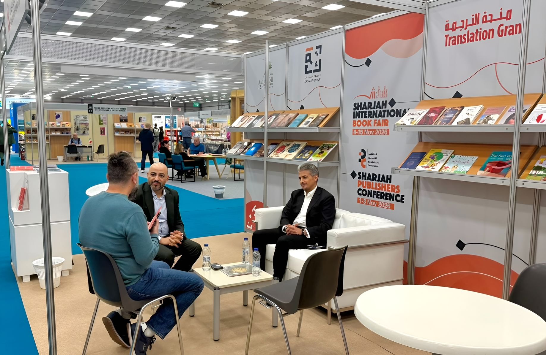 "الشارقة للكتاب" تعزز التعاون الإماراتي اليوناني خلال معرض سالونيك الدولي للكتاب 2026