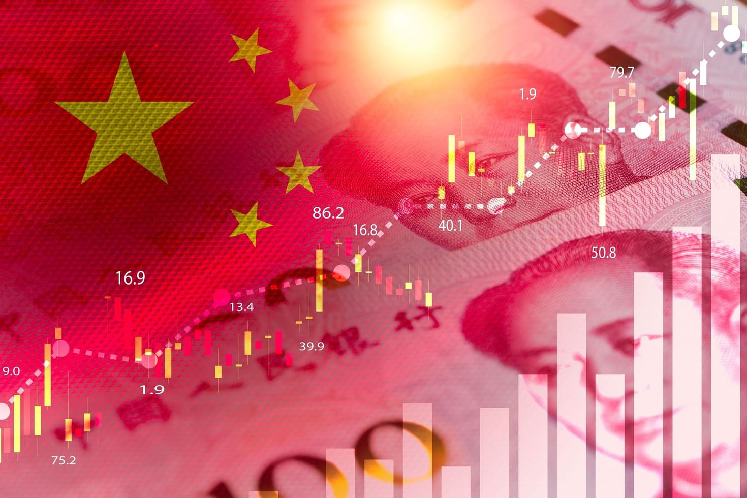 نمو الناتج المحلي الإجمالي للصين بنسبة 5.3 % خلال النصف الأول