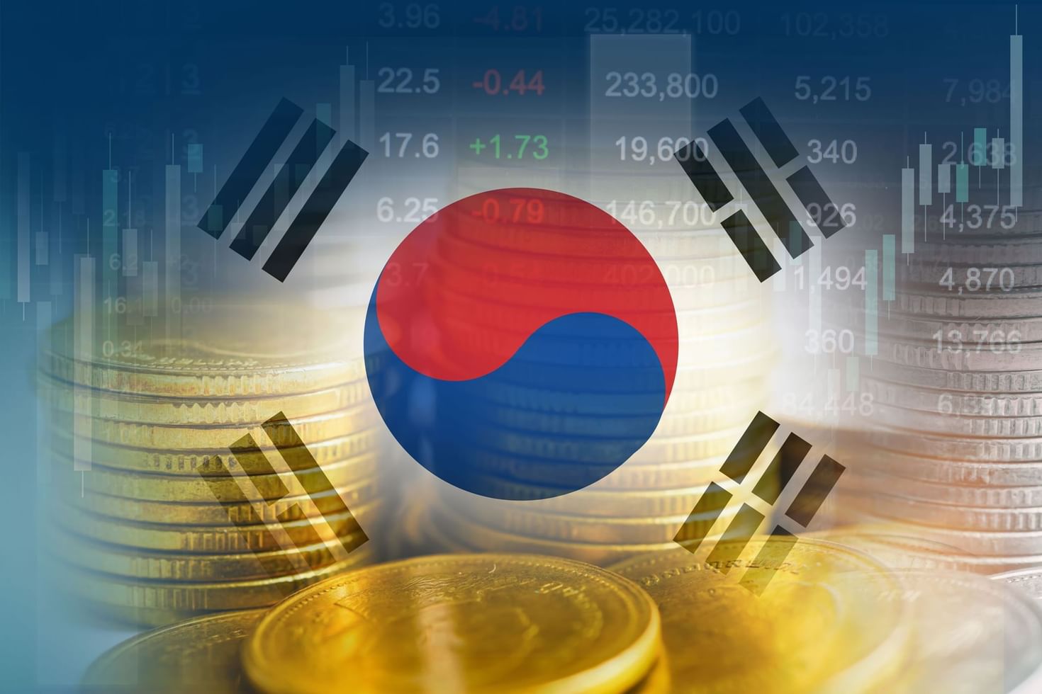 28.9 مليار دولار قيمة استثمارات المؤسسات العامة الرئيسية بكوريا خلال النصف الأول