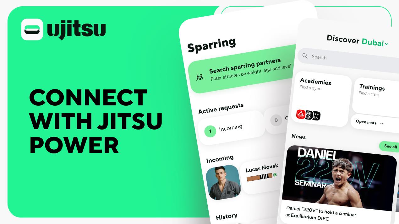 انطلاق تطبيق يوجيتسو الرقمي من الإمارات لتمكين مجتمع رياضة الجوجيتسو 