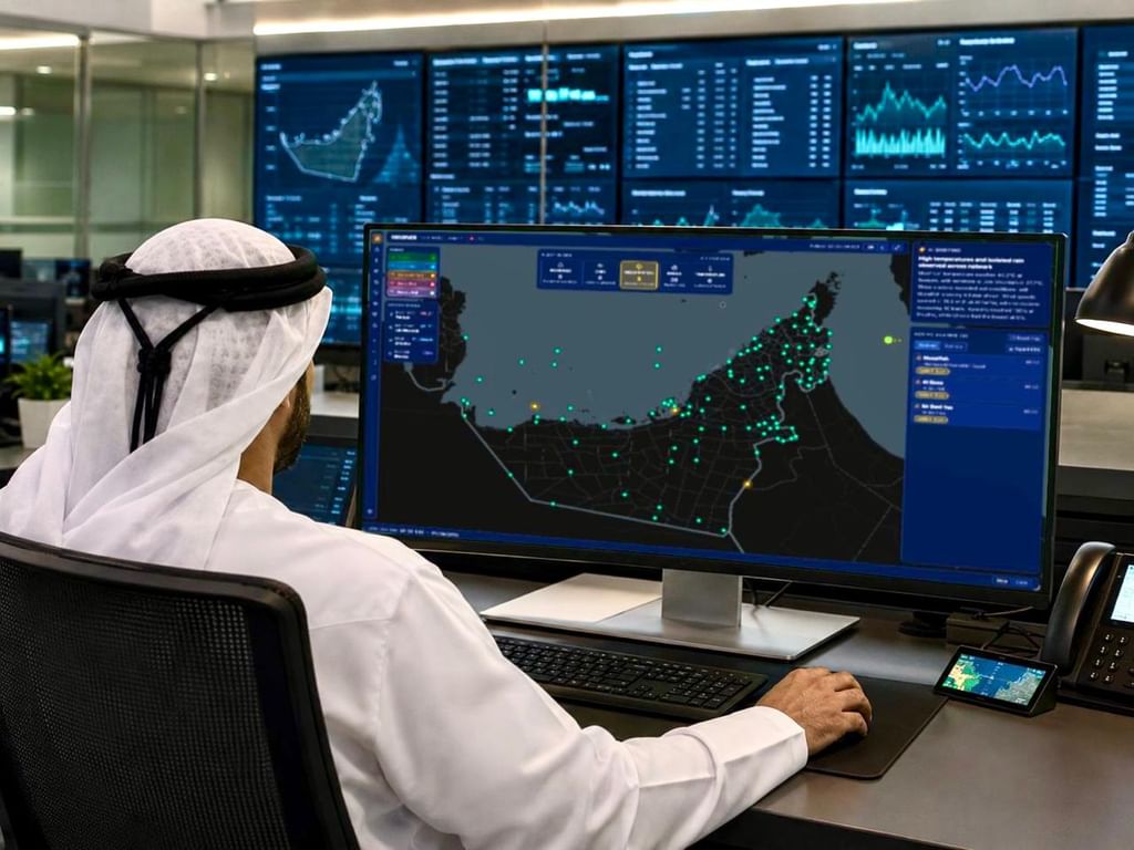 "الوطني للأرصاد" يطلق أول مساعدين للذكاء الاصطناعي الوكيلي ويعتمد خارطة طريق لتوسيع تطبيقاته