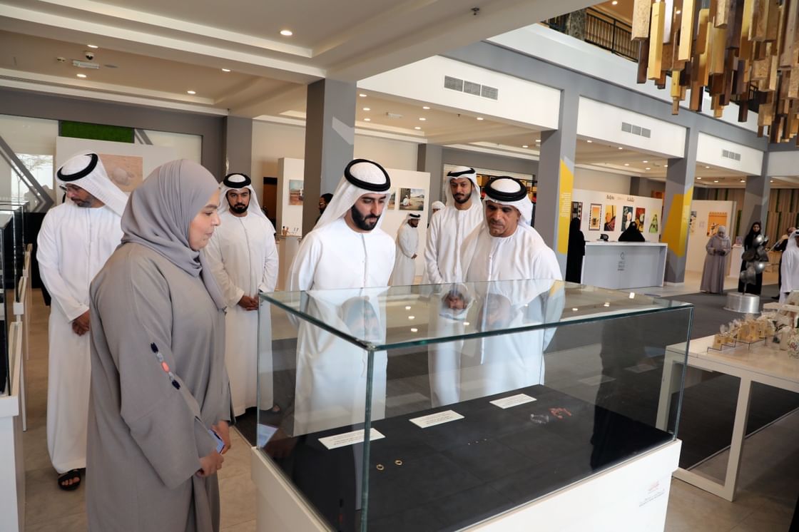 معرض “إرث الإمارات ..  تاريخ وحضارة” بأم القيوين يستعرض التاريخ العريق للدولة