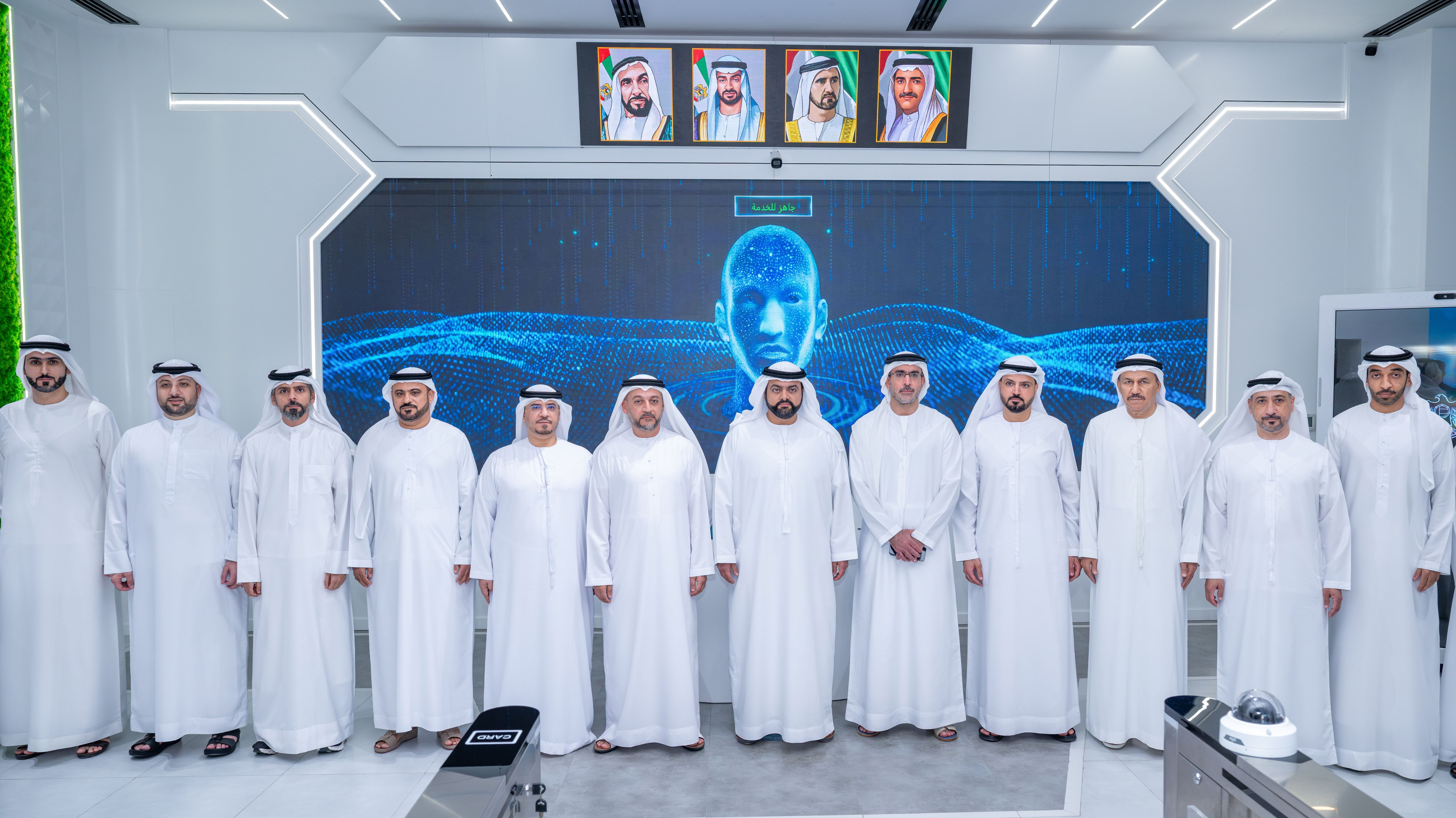 ولي عهد الفجيرة يشهد إطلاق "الطاقة والبنية التحتية" لأول مركز رقمي للخدمات الحكومية في الإمارة
