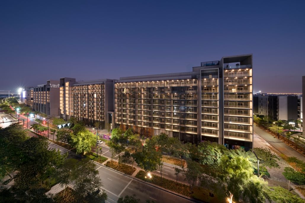 أرادَ تسلم أول باقةٍ من المنازل للمالكين الجُدد في فيدا رزيدنسز الجادة