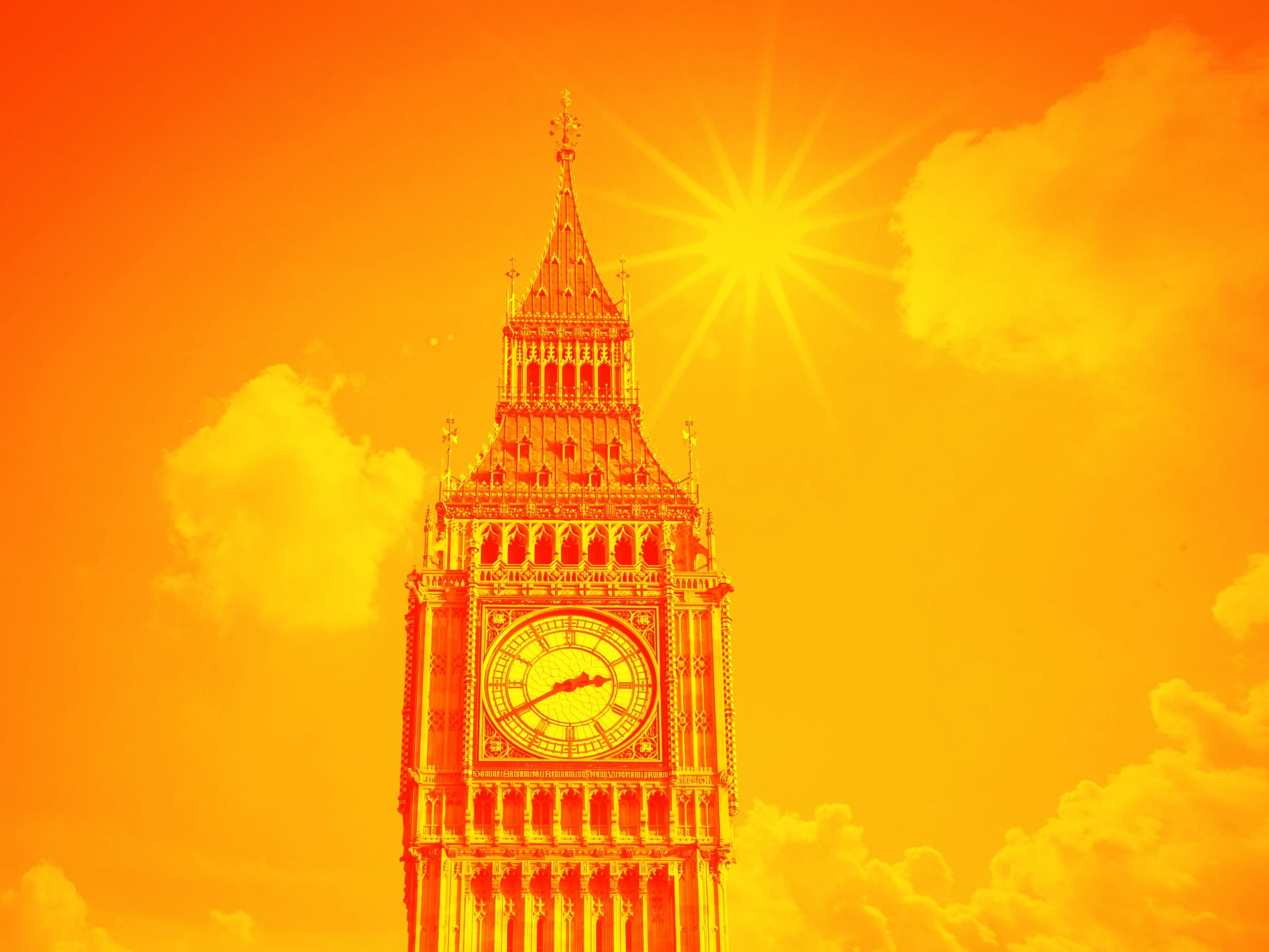 بريطانيا تسجّل أكثر الأعوام سطوعا للشمس في 2025