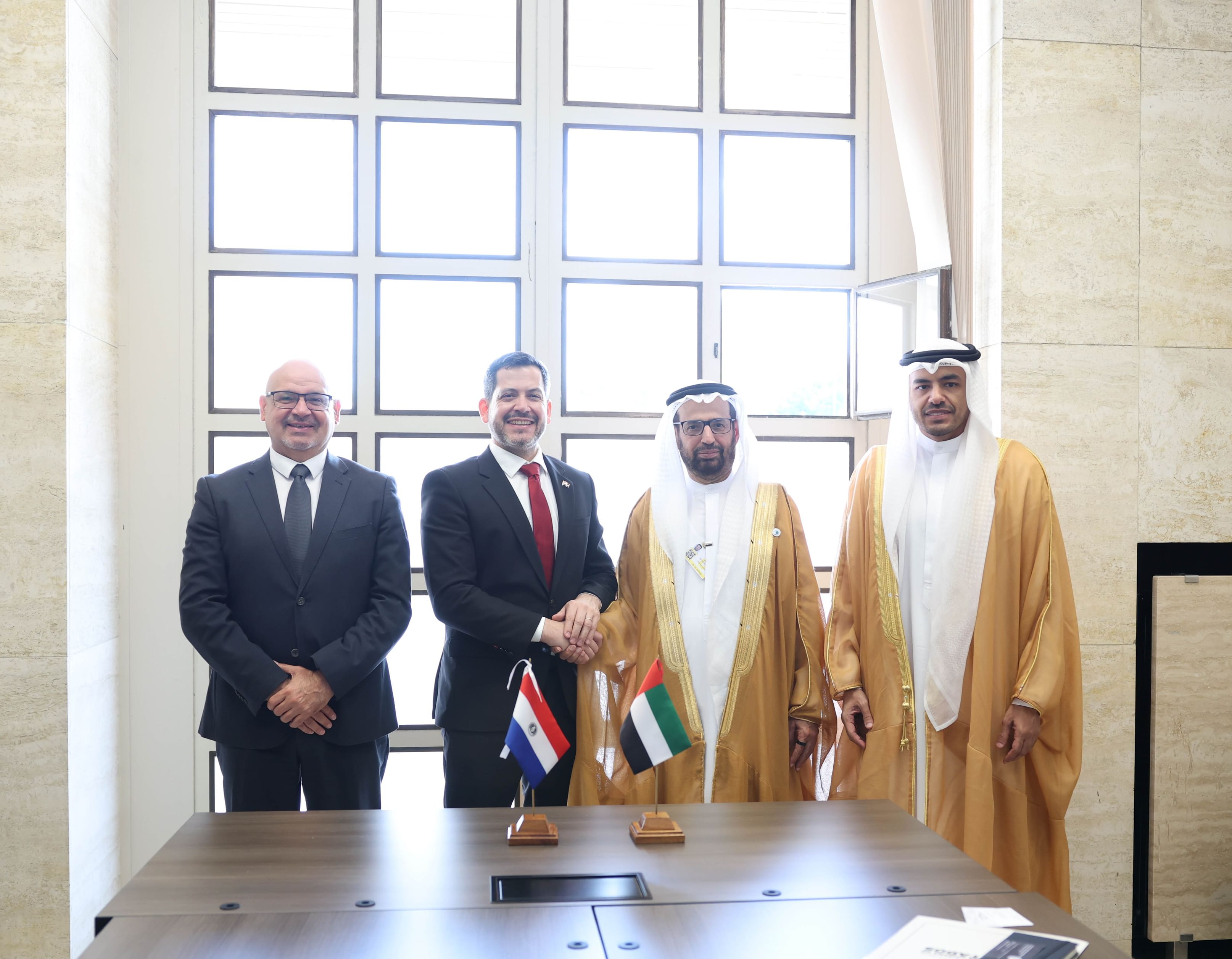 الوطني الاتحادي" يبحث تعزيز التعاون مع مجلس النواب في الباراغواي