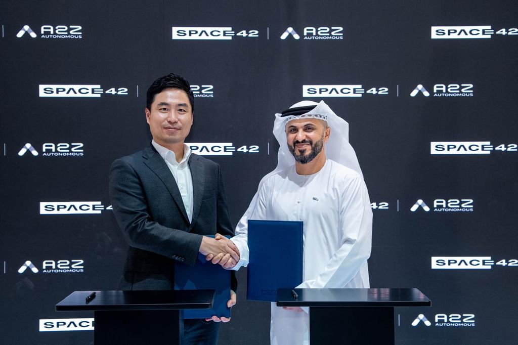 تعاون بين "سبيس 42" و"أوتونوموس A2Z"لتطوير منظومة التنقّل الذكي بالدولة