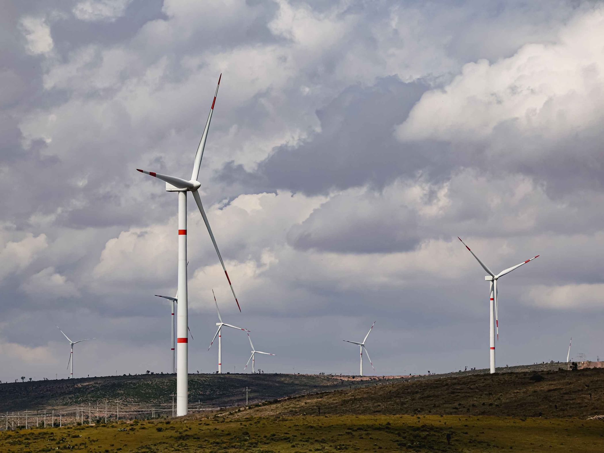 المكسيك تنتج 26.8% من الكهرباء عبر مصادر نظيفة