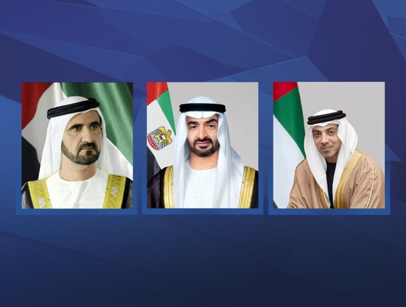 رئيس الدولة ونائباه يهنئون ملك النرويج بذكرى اليوم الوطني لبلاده