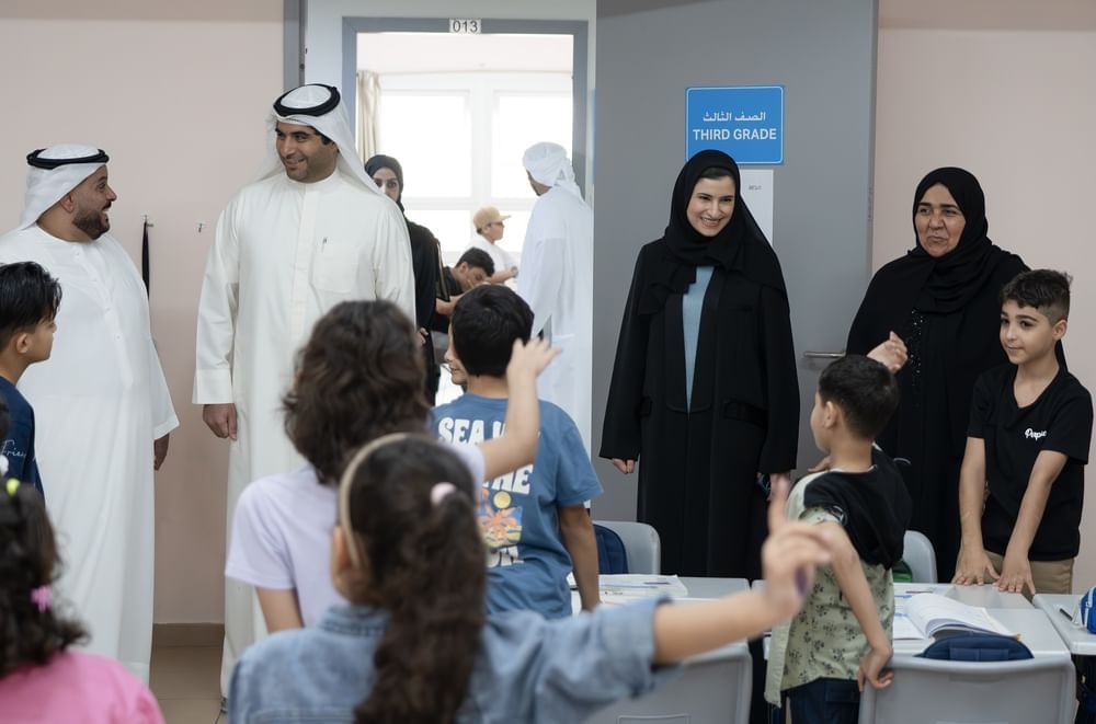 المرأة الإماراتية / حضور مميز في قطاع التعليم