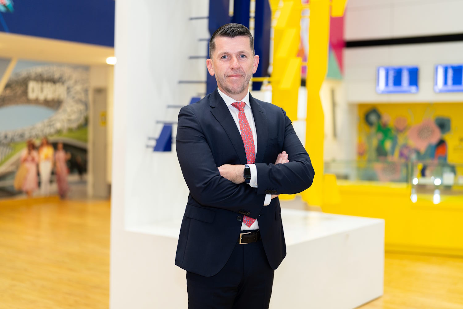 مطارات دبي تسلط الضوء على قيادة الأزمات في قطاع الطيران قبيل انطلاق معرض إنترسك 2026