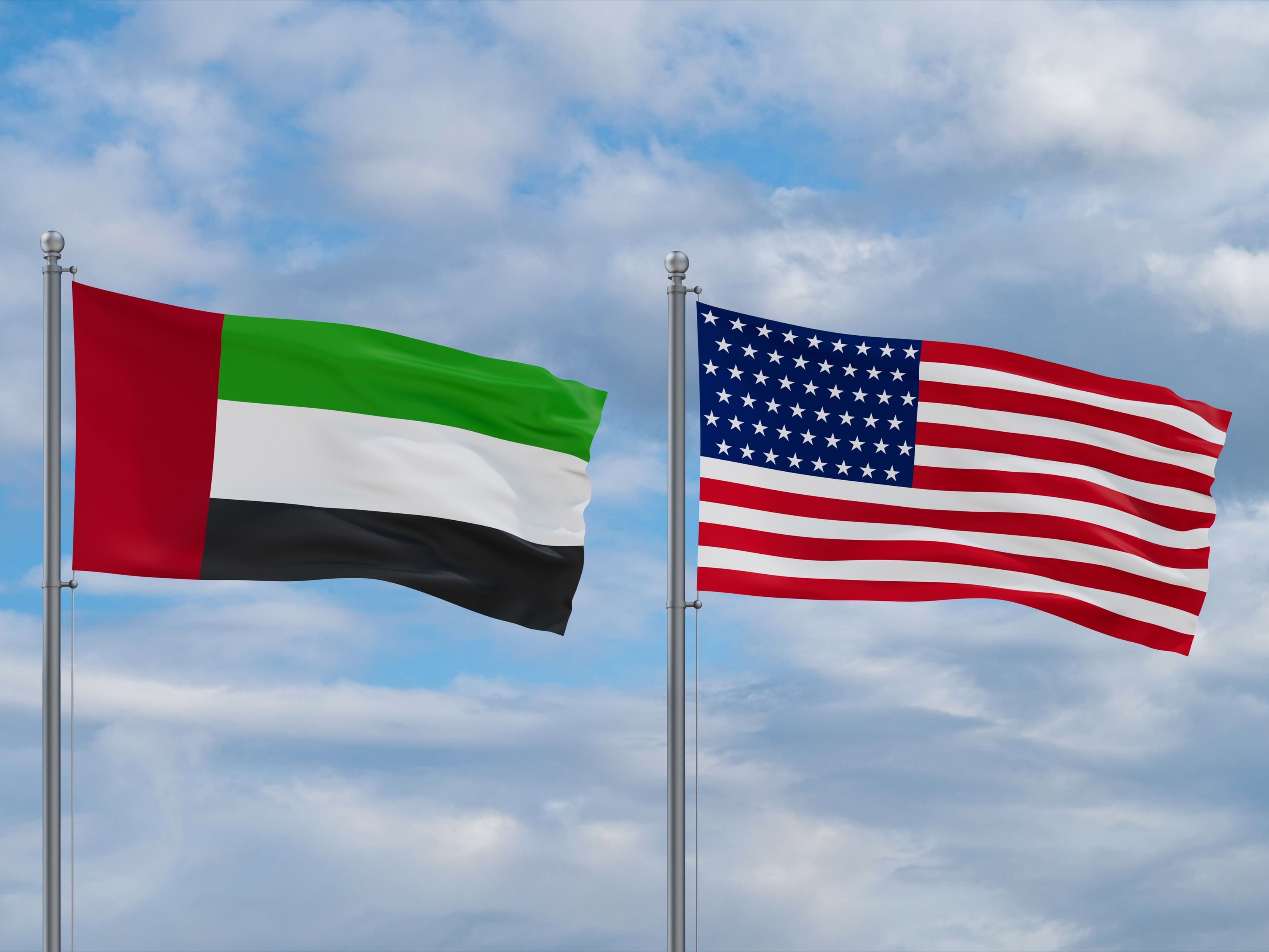 الإمارات والولايات المتحدة ..  شراكة تاريخية تخطو نحو مستقبل واعد