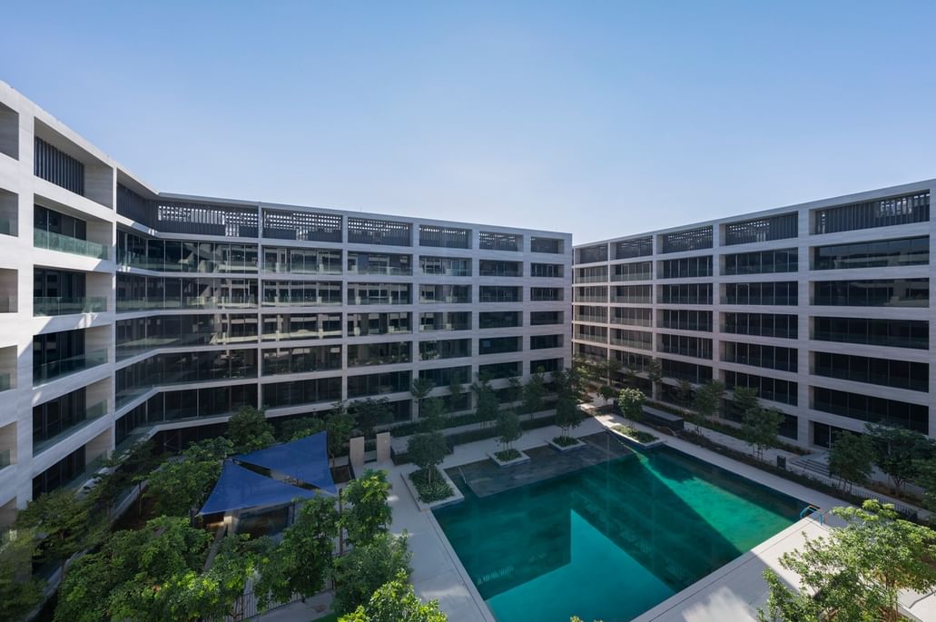 "أرادَ" تسلم 5 مجمّعات سكنية بحي نسيج في مجتمع الجادة بالشارقة