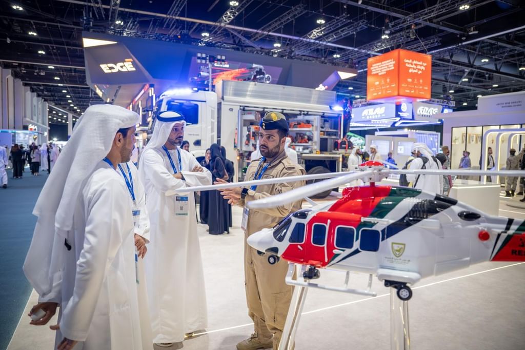 الحرس الوطني يستعرض أحدث التقنيات الأمنية في "آيسنار 2026"