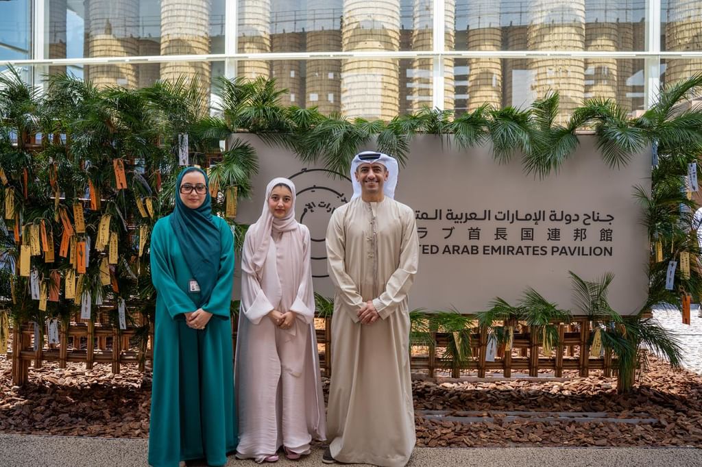 جناح دولة الإمارات في إكسبو 2025 أوساكا يستقبل مليوني زائر منذ افتتاحه