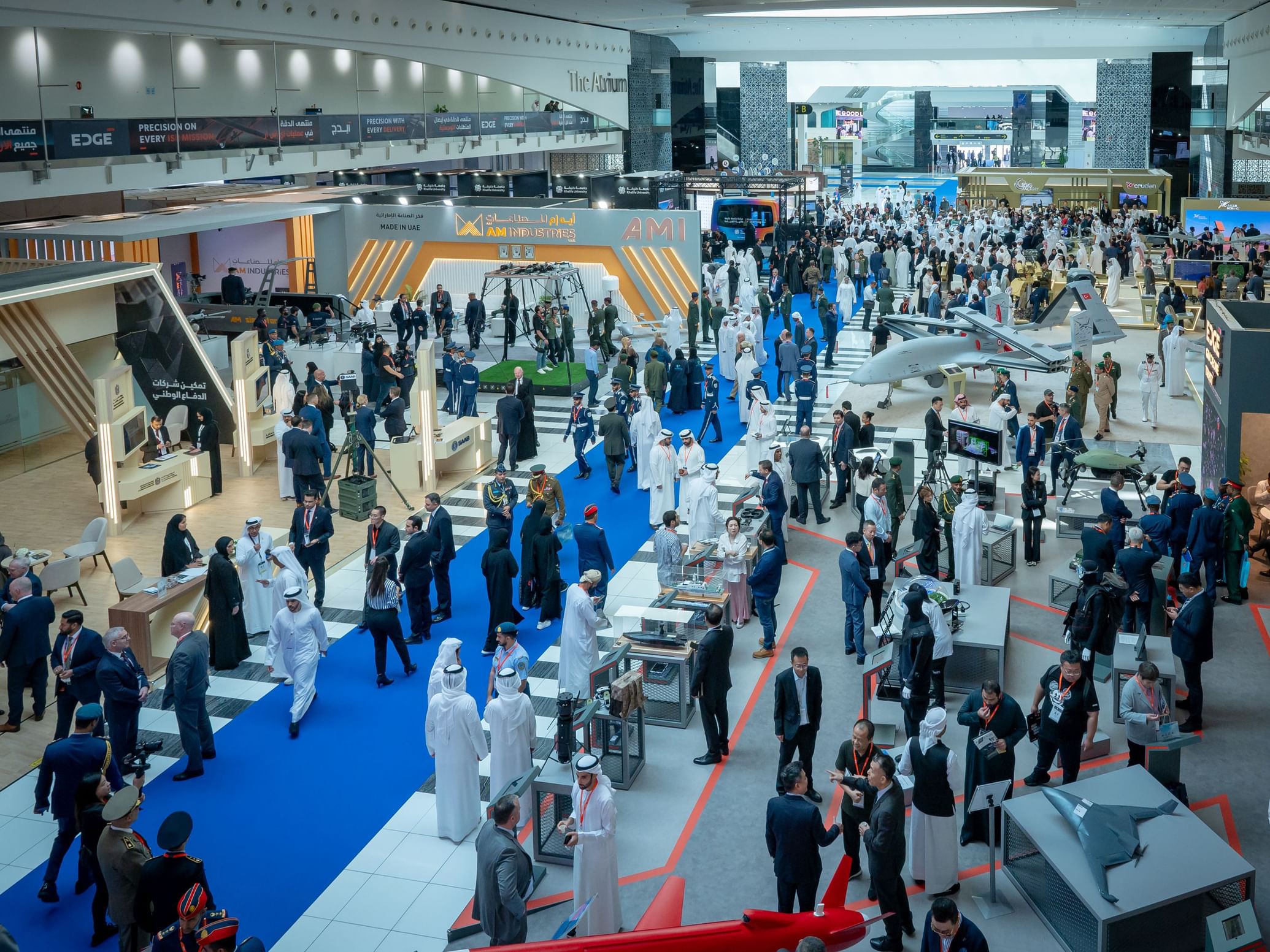 "أدنيك": مركز النقل المتكامل شريك تشريعي للتنقل في "يومكس" و"سيمتكس" 2026