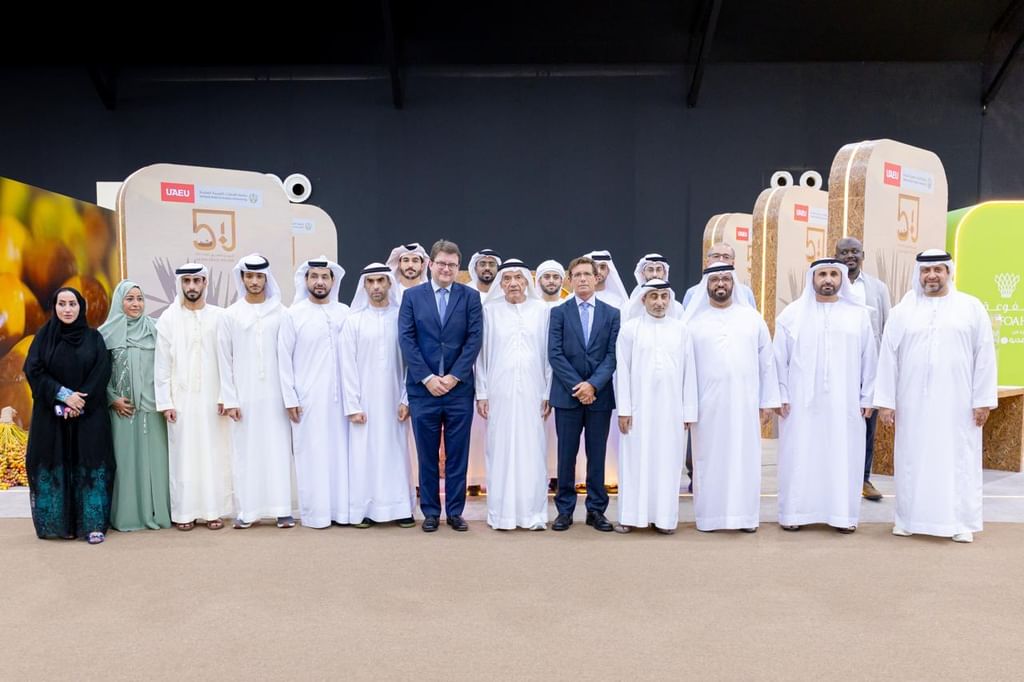 جامعة الإمارات تشارك في "مهرجان ليوا للرطب 2026"