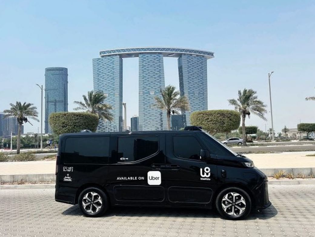 أبوظبي توسع نطاق تشغيل مركبات الأجرة ذاتية القيادة ليشمل جزيرتي الريم والمارية