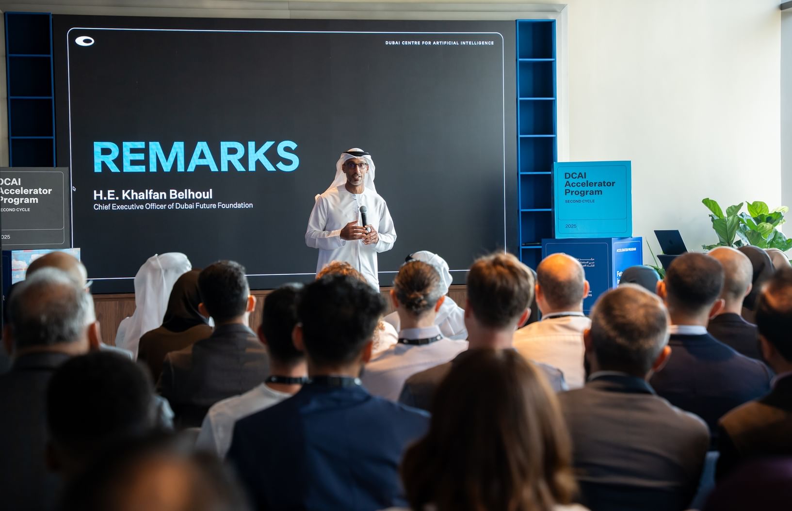"مسرعات مركز دبي لاستخدامات الذكاء الاصطناعي" تستقطب أكثر من 1300 مشاركة إماراتية وعالمية