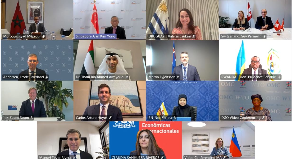 14 دولة تطلق مبادرة "شراكة مستقبل الاستثمار والتجارة"