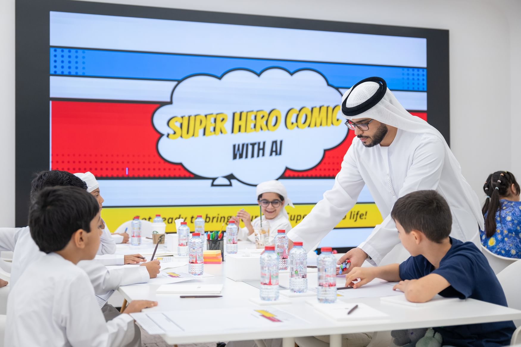 إطلاق الدورة السابعة من "مخيم الإمارات للذكاء الاصطناعي"