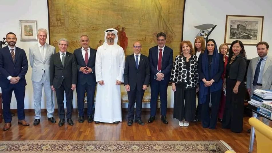 الإمارات وإيطاليا توقعان اتفاقية شراكة استراتيجية لمكافحة الفساد