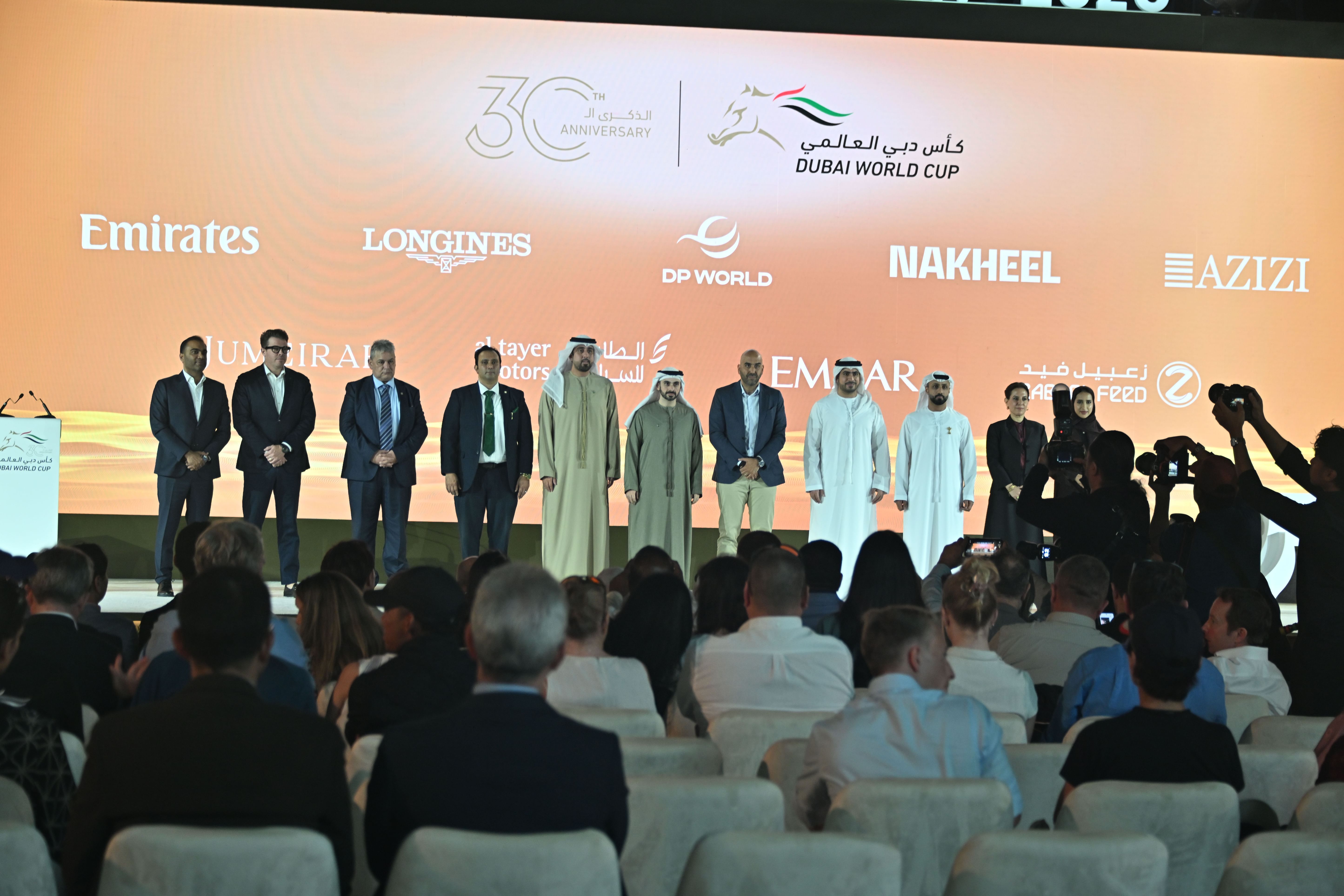 "قرعة متكافئة" لكأس دبي العالمي و"ميدان" ينطلق من "البوابة 2"