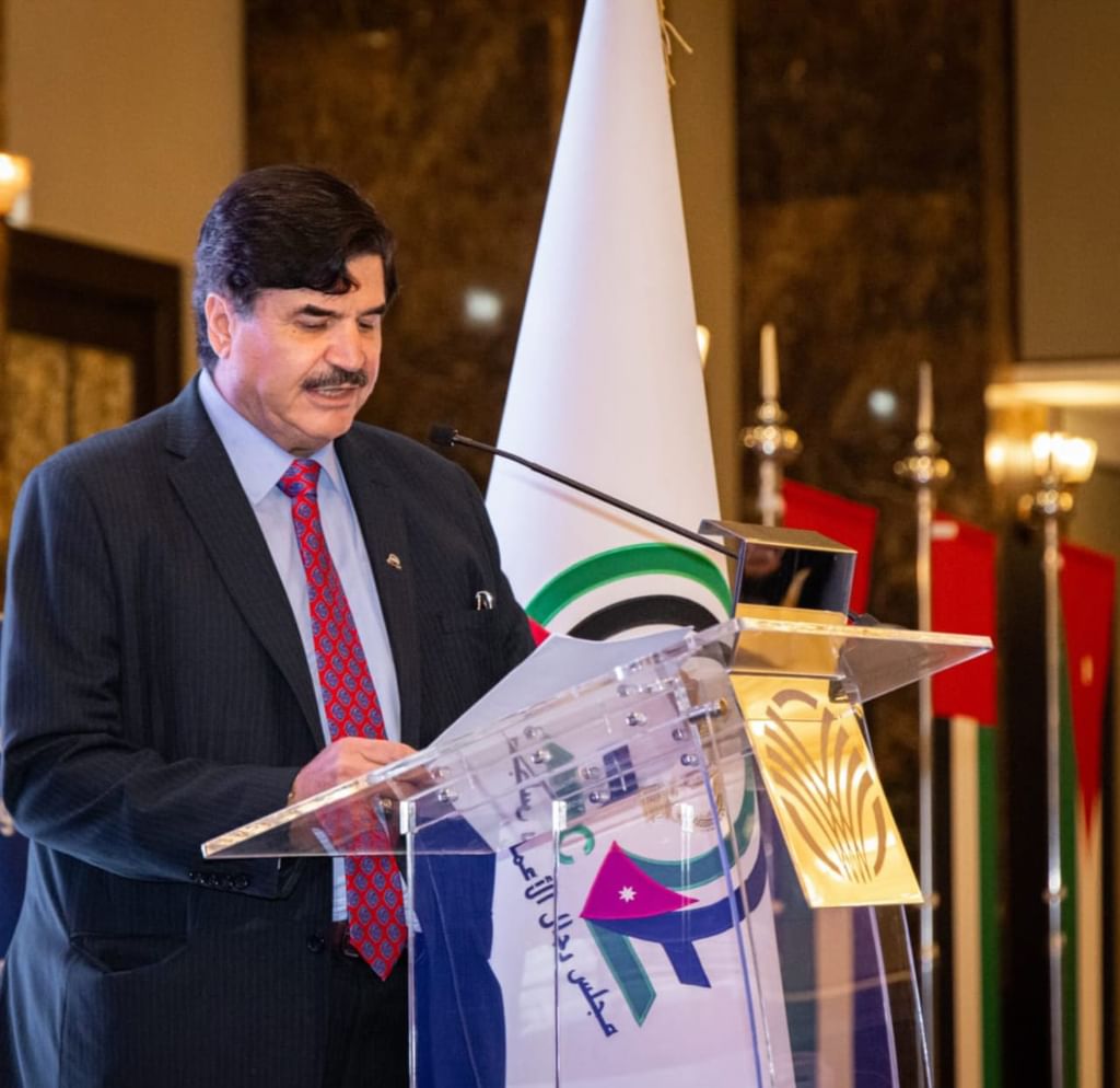 مجلس الأعمال الأردني الإماراتي يحتفي بعيد الاتحاد الـ54