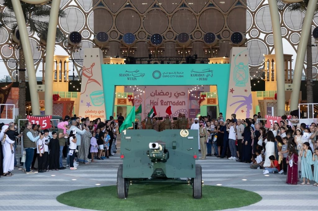 حيّ رمضان في إكسبو دبي ..  تجربة رمضانية تجمع بين التراث والابتكار
