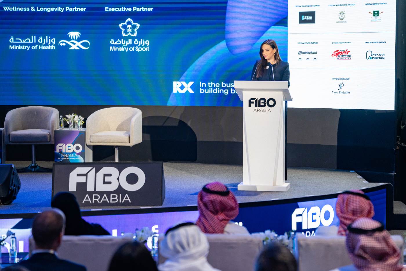 اختتام فعاليات الدورة الأولى من معرض فيبو أرابيا بنجاح قياسي في السعودية بحضور أكثر من 12 ألف زائر