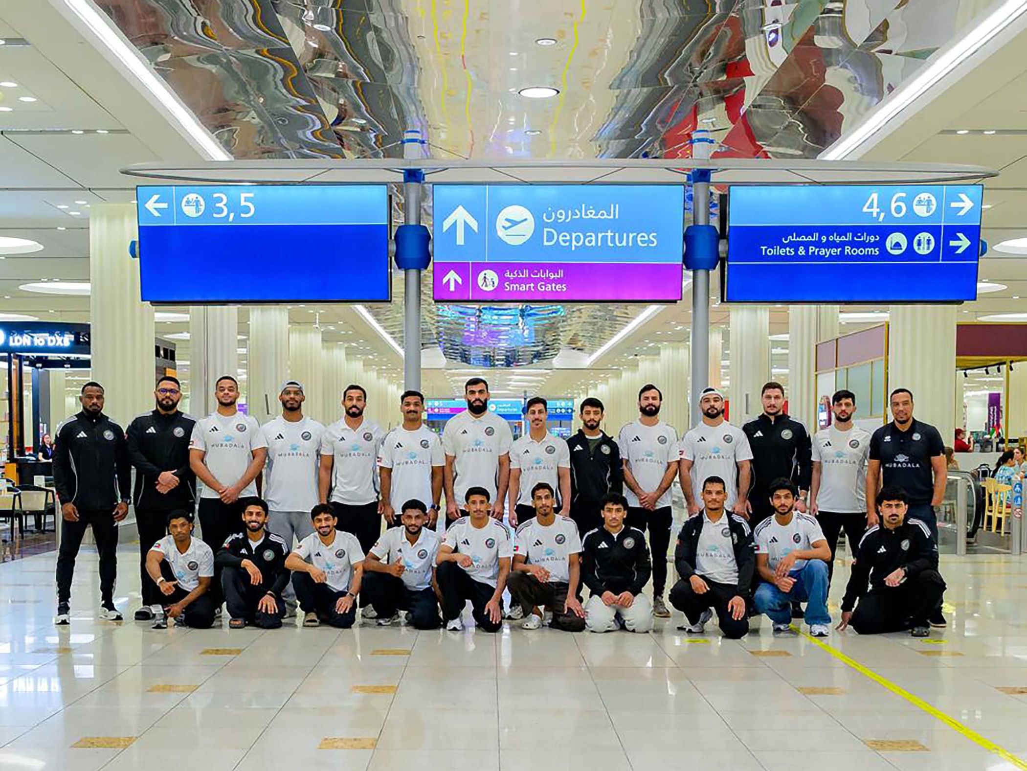 منتخب الجوجيتسو يبدأ رحلة الدفاع عن اللقب القاري في بطولة آسيا بألماتي