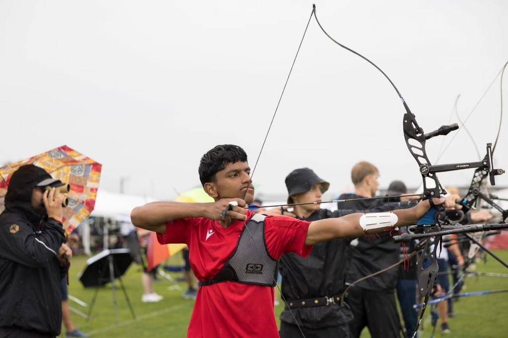 منتخبنا الوطني للقوس والسهم يشارك في بطولة آسيا ببنغلاديش