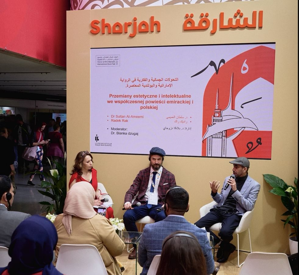 جلسة حوارية في "وارسو للكتاب" تبحث التحولات الجمالية والفكرية في الرواية الإماراتية والبولندية