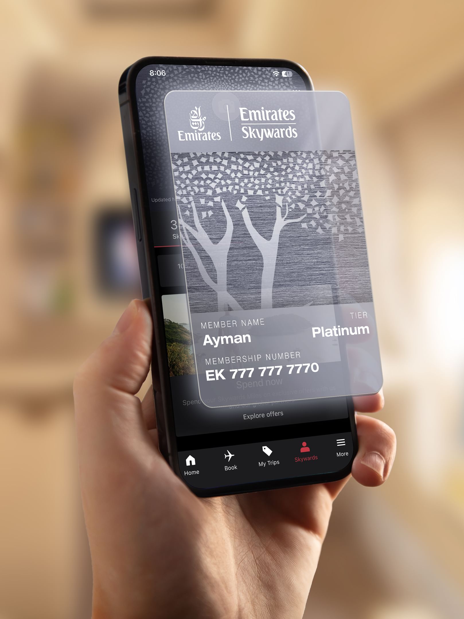 "طيران الإمارات الخيرية" تنظم مزاد عضويات مميزة في "سكاي واردز" لدعم برامجها الإنسانية