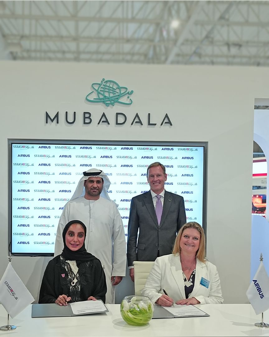 "ستراتا للتصنيع" تفوز بعقد تصنيع جنيحات طائرات إيرباص A320 لأول مرة ضمن اتفاقية إستراتيجية جديدة