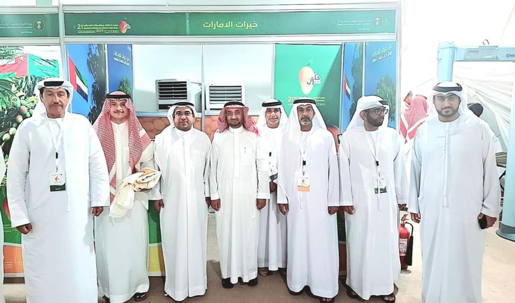 غرفة الشارقة تستعرض تجربتها الزراعية في مهرجان المانجو بالسعودية