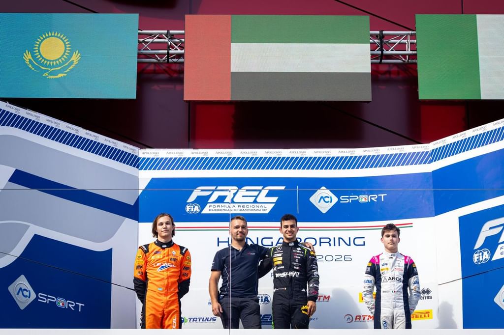 البطل الإماراتي راشد الظاهري يواصل التألق في المجر ويحافظ على صدارة البطولة الأوروبية