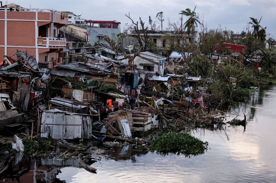 ارتفاع حصيلة ضحايا إعصار "جيزاني" بمدغشقر إلى 59 قتيلًا