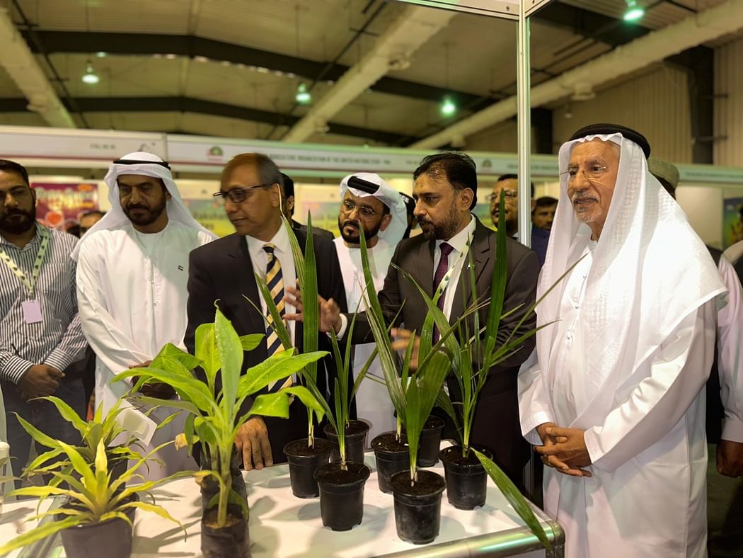 الإمارات تشارك في افتتاح المهرجان الدولي الثاني للتمور الباكستانية 2025